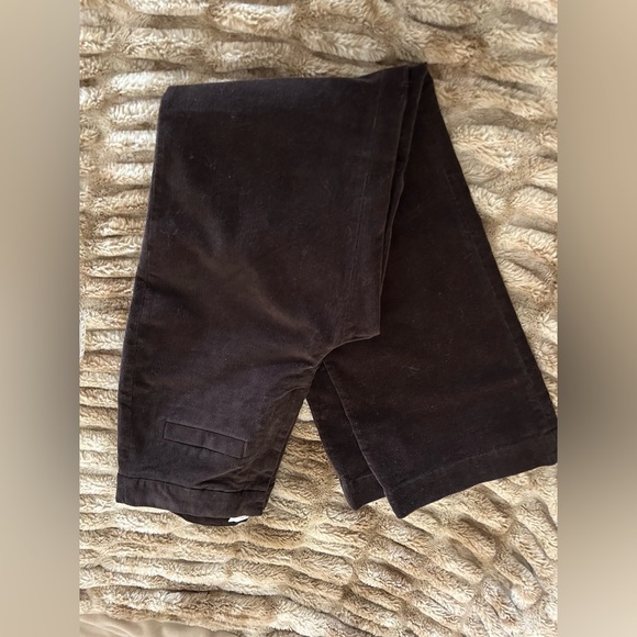 & Other Stories chocolate brown corduroy chocolate brown trousers pants size 4 - Picture 6 of 6